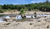 Tour Wandern La Roque-sur-Cèze - les cascades du Sautadet - Photo 8