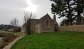 Trail Walking Saint-Philibert - PR_56_St-Philibert_AA_01_Riviere-De-St-Philibert-Et-Men-Er-Beleg_Circuit1b_20200123 - Photo 6