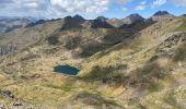 Trail Walking Auzat - Randonnée des étangs de Sarroucane au pic de la rouge - Photo 6