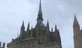 Tocht Stappen Le Mont-Saint-Michel - Mont Saint Michel  - Photo 2