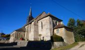 Tour Wandern Villechauve - Villechauve - GR655ouest Prunay-Cassereau Villethiou - 22km 165m 4h50 (35mn) - 2021 11 06 - Photo 3