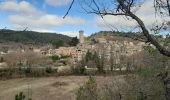 Randonnée Marche Gréoux-les-Bains - GREOUX . GORGES DU COLOSTRE . S MARTIN DE BROMES o m - Photo 2
