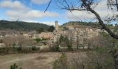 Tocht Stappen Gréoux-les-Bains - GREOUX . GORGES DU COLOSTRE . S MARTIN DE BROMES o m - Photo 2