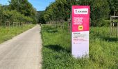 Tour Elektrofahrrad Ostwald - Nideck carrefour des Pandours  - Photo 4