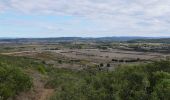 Randonnée Marche Montbrun-des-Corbières - MONTBRUN DES CORBIERES rocher du renard - Photo 1