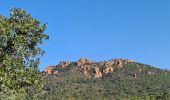 Trail Walking Saint-Raphaël - saint Raphaël mamelons de l esterel - Photo 16