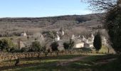 Tour Wandern Saint-Laurent-de-Carnols - la chartreuse de valbonne - Photo 3