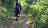 Trail Horseback riding Montsauche-les-Settons - 1er jour lac des settons  - Photo 1