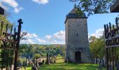 Trail Walking Comblain-au-Pont - ambleve . pic de Napoléon . roches noires . ourthe  - Photo 8