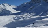 Trail Touring skiing Saint-Paul-sur-Ubaye - L'Aiguille Large à ski - Photo 1