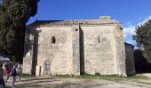 Percorso Marcia Vers-Pont-du-Gard - vers castillon claude 5 2 20 - Photo 2