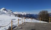 Excursión Senderismo Enchastrayes - croix de l'alpe ou presque  - Photo 3