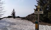 Trail Snowshoes Autrans-Méaudre en Vercors - geve vers bec Orient - Photo 2