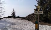 Tour Schneeschuhwandern Autrans-Méaudre en Vercors - geve vers bec Orient - Photo 2