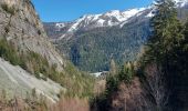 Tour Wandern Vallorcine - 20220414 Vallorcine Cascade Barberine - Photo 2