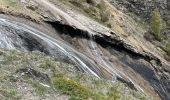 Tocht Stappen Mizoën - Les clots Fontaine pétrifiantes  - Photo 13