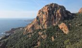 Trail Walking Saint-Raphaël - Pic du cap roux - Photo 5