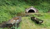 Tour Wandern Champagney - Grotte prisonniers allemands - château Etobon - Etobon - Photo 12