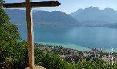 Randonnée Marche Annecy - A la découverte des Chalets de Barbenoire - Photo 3