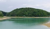 Randonnée A pied Gomadingen - blaues Dreieck Metzingen - Stausee - Grasberg - St. Johann - Photo 4