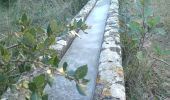 Randonnée Marche Sabran - fontaine aux pigeons  - Photo 1