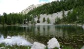 Tour Wandern Saint-Martin-Vésubie - Lac Scluos  - Photo 1