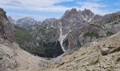 Tocht Stappen Sexten - Sesto - DOLOMITES 06BIS - Rifugio LAVAREDO 2344m - Photo 19