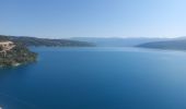 Tocht Elektrische fiets Esparron-de-Verdon - Espérons Ste Croix et retour  - Photo 6