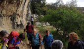 Randonnée Marche Vallon-Pont-d'Arc - cascade PISSEVIEILLE - Photo 4