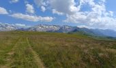 Excursión Senderismo Crêts-en-Belledonne - Refuge du Crêt du poulet-col de Merdaret-Bois Vert - Photo 11