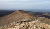 Percorso  Tinajo - Lanzarote caldera blanca - Photo 2