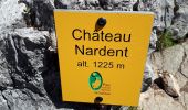 Trail Walking Saint-Nazaire-les-Eymes - Château Nardent en circuit partiel - Photo 12