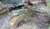 Trail Walking Boutenac - BOUTENAC - Circuit des combes par la chapelle St Siméon - Photo 10