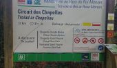 Trail Walking Le Faouët - Le Faouet. Sainte Barbe et le Cahots de l'Ellé - Photo 9