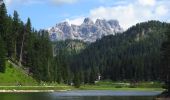 Trail Walking Auronzo di Cadore - Giro del Lago di Musurina - Photo 1
