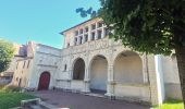 Tour Wandern Champagne-sur-Seine - Boucle Champagne/ Seine - Moret - St Mammes - Thomery - Photo 9