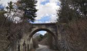 Trail Walking Le Lauzet-Ubaye - Petit circuit de Roche Rousse Tunnels et passerelle.  - Photo 1