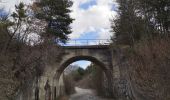 Tour Wandern Le Lauzet-Ubaye - Petit circuit de Roche Rousse Tunnels et passerelle.  - Photo 1