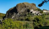 Tour Wandern Aubignas - Aubignas La Roche Noire 12km - Photo 1