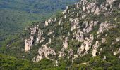 Randonnée Marche Solliès-Toucas - Chêne de Mistral - Puit de Junca - Les jounces - Stele - Bidoufles - Aven de l'enfer - Photo 19