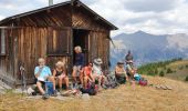Randonnée Marche Enchastrayes - Patigons-cabane sous Croix de l'Alpe - Photo 1