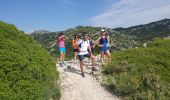 Tocht Trail Ensuès-la-Redonne - cote bleue - Photo 15