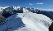 Trail Snowshoes Saint-Dalmas-le-Selvage - Tête de Vinaigre  - Photo 13