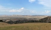 Percorso Equitazione Bardenas Reales de Navarra - Bardenas jour 5 - Photo 7