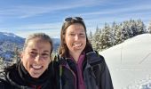 Percorso Marcia Theys - Belledonne - Pipay Col du Merdaret avec Caro - Photo 1