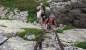 Tour Wandern Vallorcine - MASSIF DES AIGUILLES ROUGES: LE LAC BLANC DEPUIS LE COL DES MONTETS - Photo 10