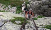 Percorso Marcia Vallorcine - MASSIF DES AIGUILLES ROUGES: LE LAC BLANC DEPUIS LE COL DES MONTETS - Photo 10