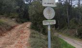 Trail Walking Lorgues - Ferréol berne reco chemin - Photo 5