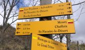 Randonnée Marche Saint-Nazaire-le-Désert - Saint Nazaire le Désert  - Photo 3