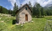 Trail Walking Entraunes - Cols de Sanguiniere et de la Baïssa - Photo 5